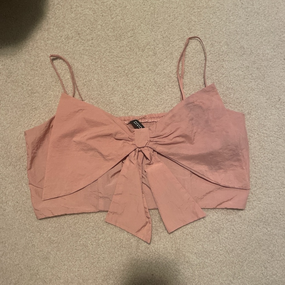 H&M Bow Tank Top